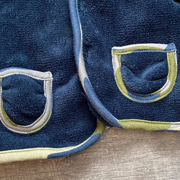 Baby Clothing Bundle: Moose Hoodie Spider-Man Pants Camo Onesie & Denim Pants 3- - Picture 6 of 9